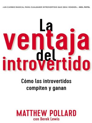 cover image of La ventaja del introvertido